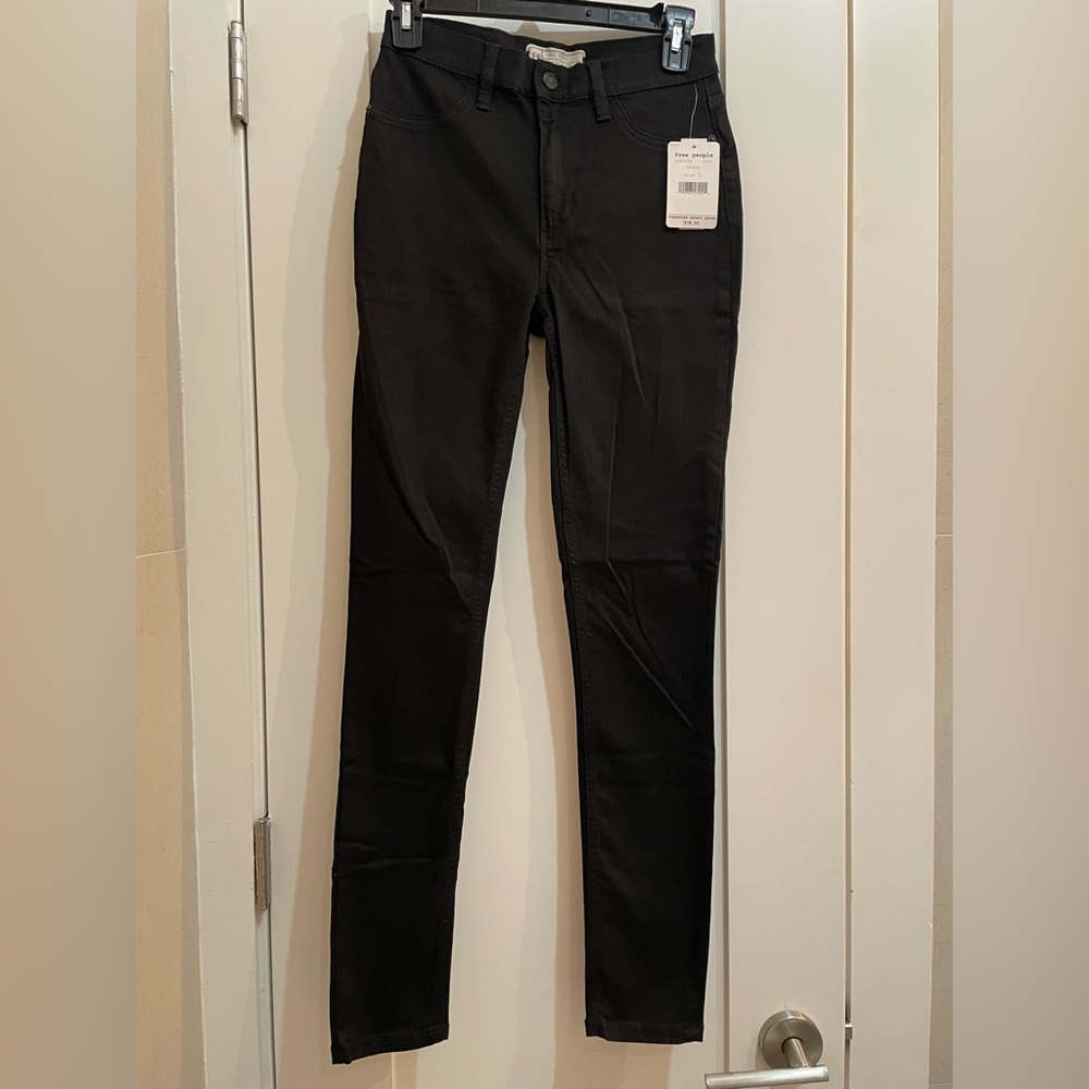 NWT Free People Black Jeans